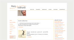 Desktop Screenshot of hans-neidhardt.de